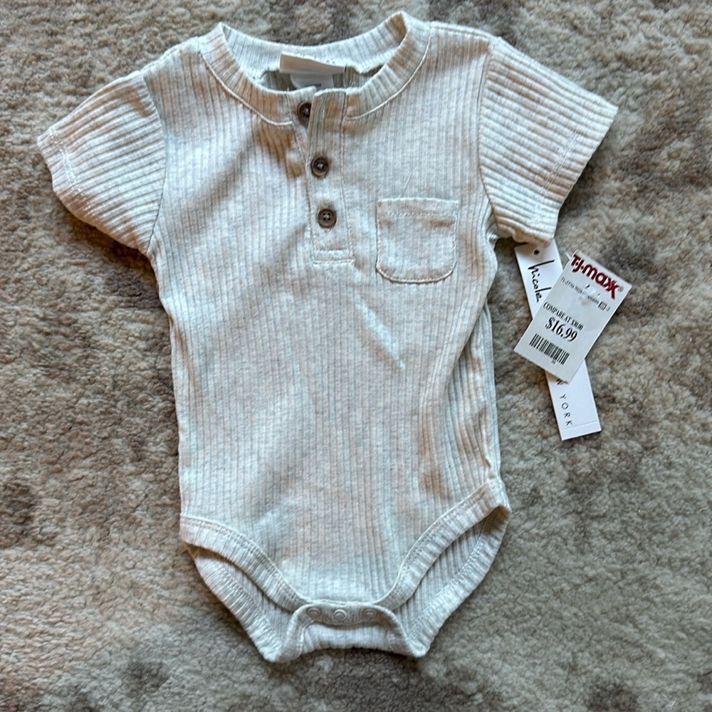 Nicole miller neutral bodysuit